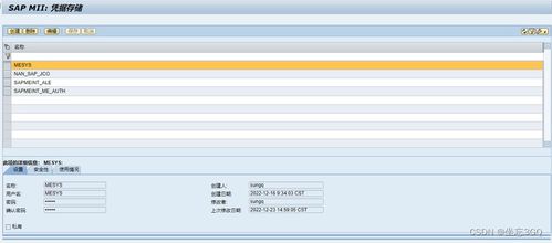SAP MII系統(tǒng)管理與安全服務(wù)詳解